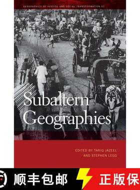 预订 Subaltern Geographies [9780820354880]