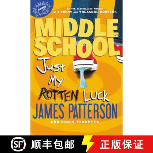 【3-4周达】精装 Just My Rotten Luck [9780316284776]