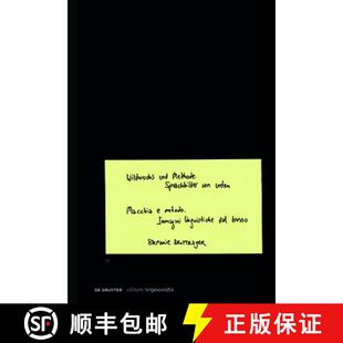 【3-4周达】Wildwuchs und Methode / Macchia e metodo – Sprachbilder von unten / Immagini linguistiche... [9783110738490]