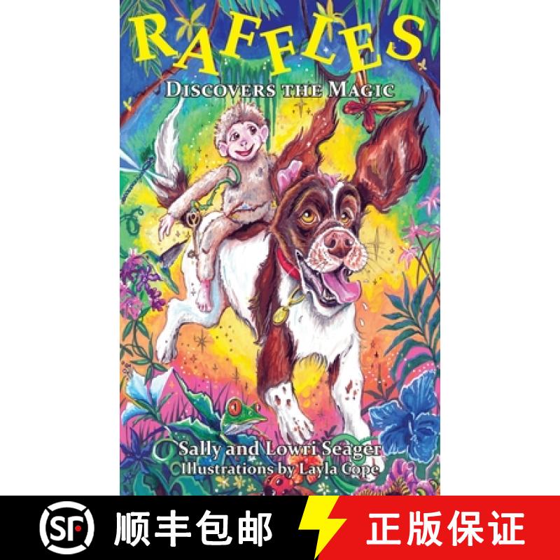 【2-3周达】Raffles: Discovers the Magic [9781839757204]