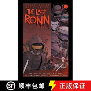 【3-4周达】Teenage Mutant Ninja Turtles: The Last Ronin -- The Covers [9781684059973]