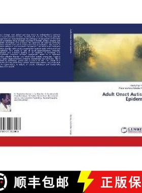 预订 Adult Onset Autism Epidemic [9786139963003]