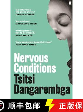 【3-4周达】Nervous Conditions [9780571368129]