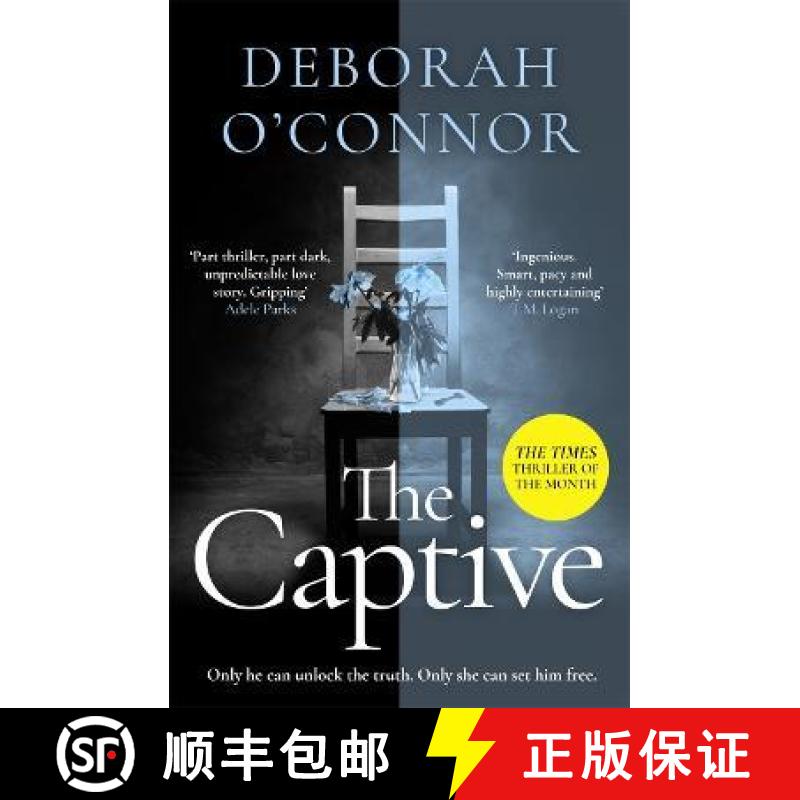【3-4周达】Captive: The gripping and original Times Thriller of the Month for fans of GIRL A [9781838772673]