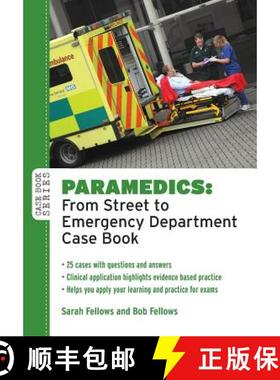 【3-4周达】Paramedics: From Street to Emergency Department Case Book [9780335242672]
