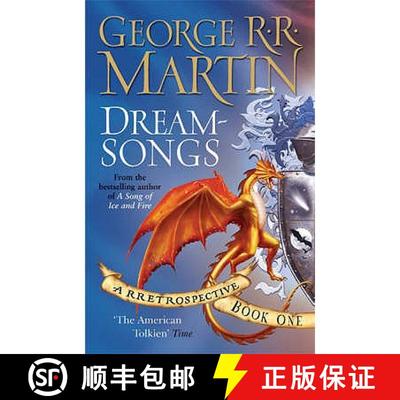 【3-4周达】Dreamsongs: A timeless and breath-taking story collection from a master of the craft [9780752890081]