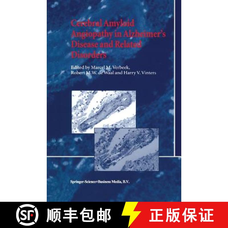 【3-4周达】Cerebral Amyloid Angiopathy in Alzheimer's Disease and Related Disorders [9789048154807]