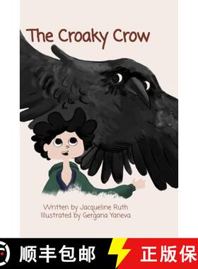 【3-4周达】The Croaky Crow [9781736652442]