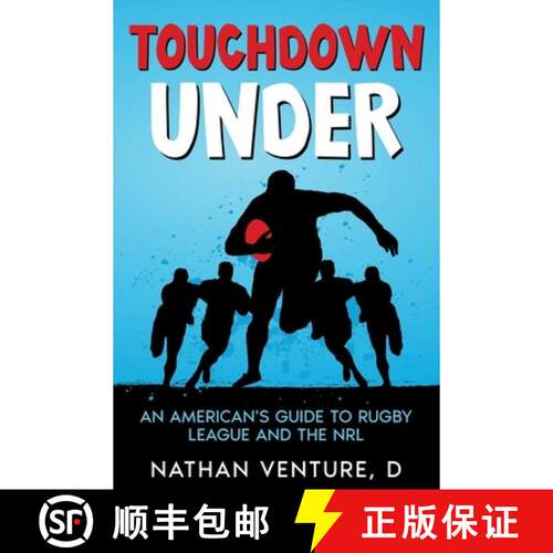 【3-4周达】Touchdown Under: An American's Guide to Rugby League and the NRL [9781923452626]