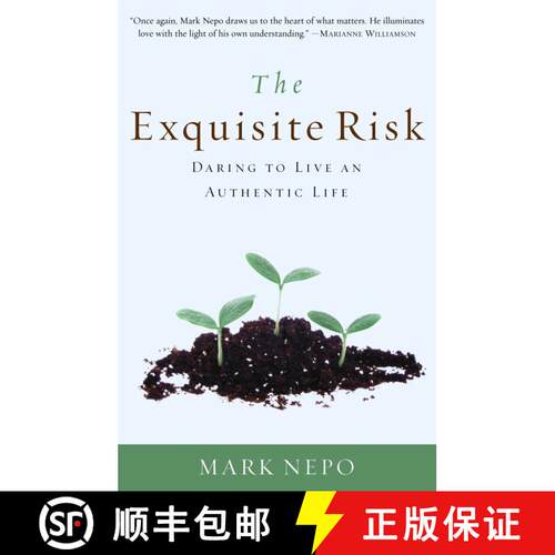 【3-4周达】The Exquisite Risk: Daring to Live an Authentic Life [9780307335845]