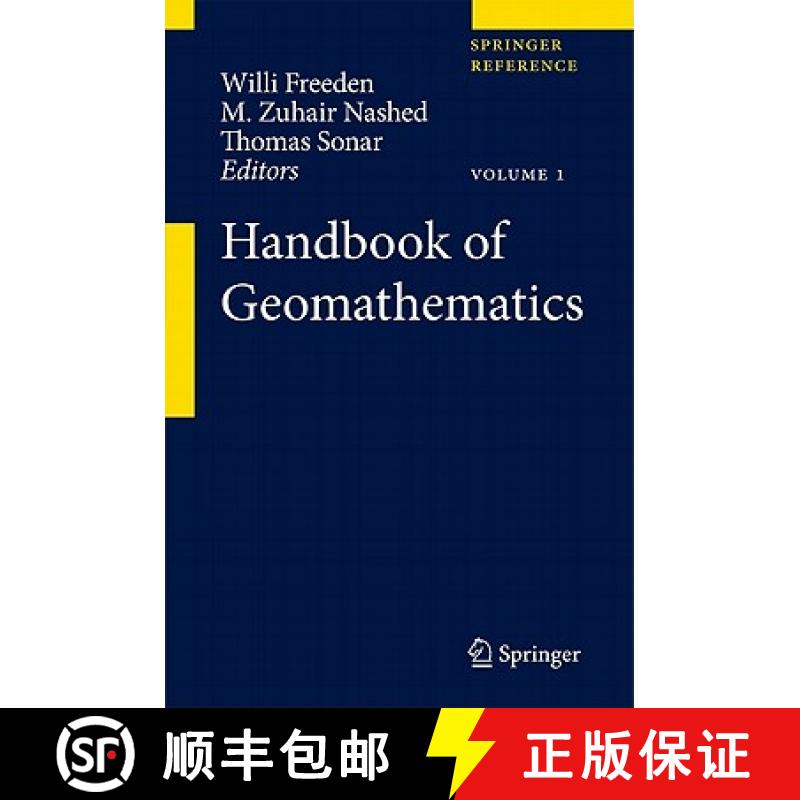【4周达】Handbook of Geomathematics [9783642015458]