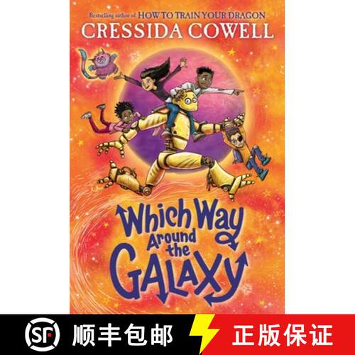 【3-4周达】精装 Which Way Around the Galaxy [9780316539081]