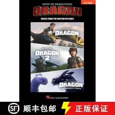 【3-4周达】How to Train Your Dragon: Music from the Motion Pictures [9781540050496]