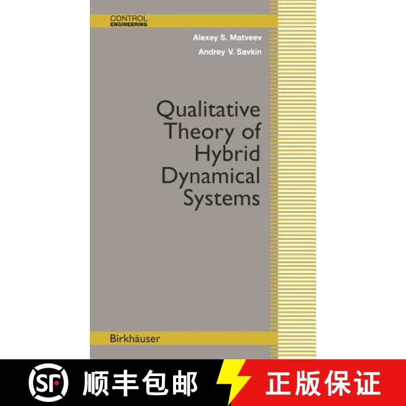 【3-4周达】Qualitative Theory of Hybrid Dynamical Systems [9780817641412]