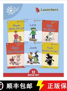 【3-4周达】Phonic Books Dandelion Launchers Units 8-10 (Consonant blends and digraphs) : Decodable bo... [9781907170348]