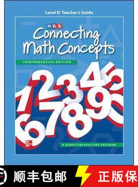 【3-4周达】Connecting Math Concepts Level D, Additional Teacher Guide [9780076555734]