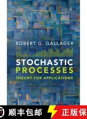 现货 随机过程：应用理论 Stochastic Processes: Theory for Applications [9781107039759]