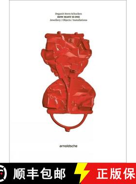 【3-4周达】Deganit Stern Schocken: How Many Is One : Jewellery / Objects / Installations [9783897906075]
