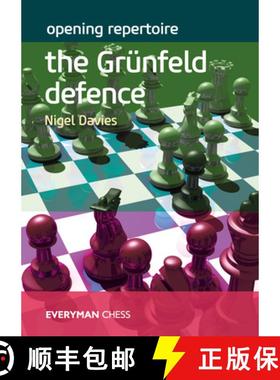 【3-4周达】Opening Repertoire: The Grünfeld Defence [9781781945742]