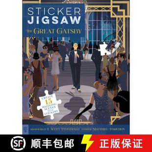 Sticker Jigsaw The Gatsby 4周达 Great 9781250908353