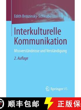 【3-4周达】Interkulturelle Kommunikation : Missverständnisse und Verständigung [9783658139827]