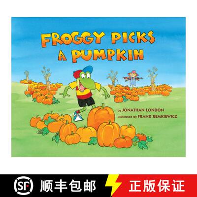 【3-4周达】精装 Froggy Picks a Pumpkin [9781984836335]