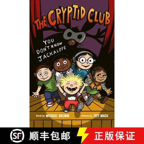 【3-4周达】精装 The Cryptid Club #4: You Don’t Know Jackalope: A Graphic Novel [9780063060883]