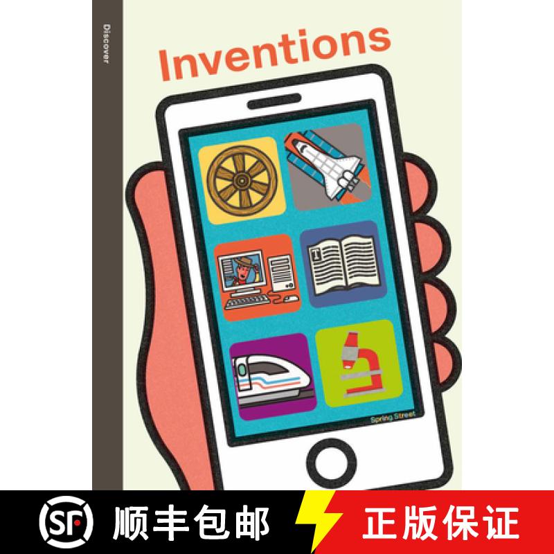 预订 Spring Street Discover: Inventions [9781454712350]