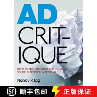 Critique Deconstruct Better 9781412980531 Build How 4周达 Ads Advertising Order