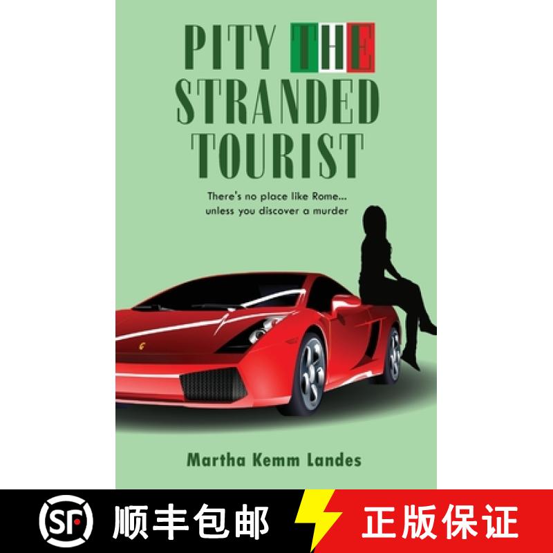 【3-4周达】Pity the Stranded Tourist [9781956912104]
