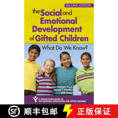 【3-4周达】The Social and Emotional Development of Gifted Children: What Do We Know? [9781618214843]