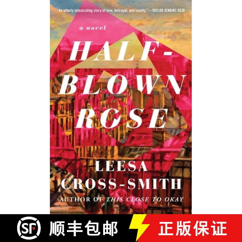 【3-4周达】Half-Blown Rose: A Novel [9781538755167]