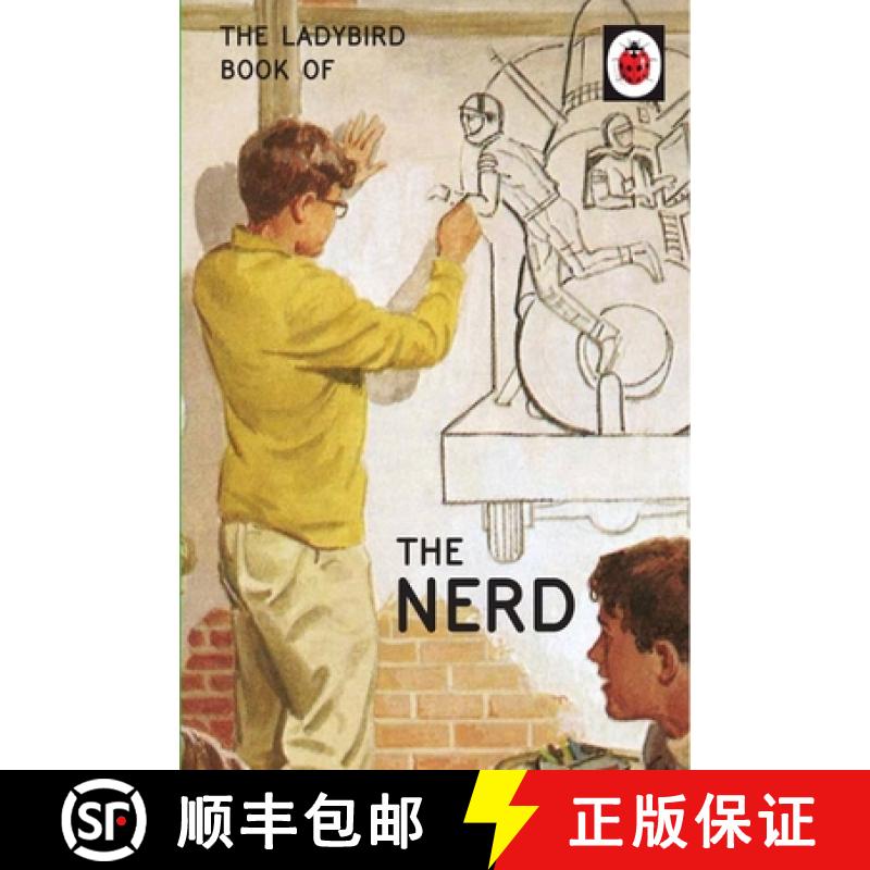 【3-4周达】The Ladybird Book of the Nerd [9780718188641]