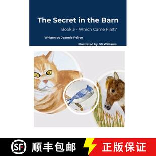 【3-4周达】The Secret in the Barn: Book 3 - Which Came First? [9781300610113]