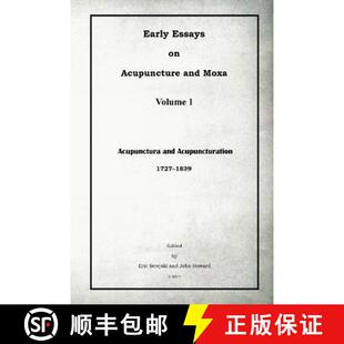 and Moxa Acupuncturation Early Acupunctura 3周达 9781944175689 Essays Acupuncture
