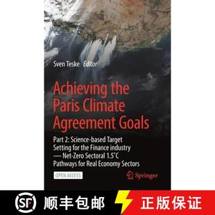 Goals Target Part the Climate 9783030991791 for ... Achieving Paris Agreement based Science Setting 4周达
