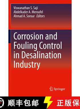 【3-4周达】Corrosion and Fouling Control in Desalination Industry (1st ed. 2020) (1st ed. 2020) (1st ... [9783030342869]