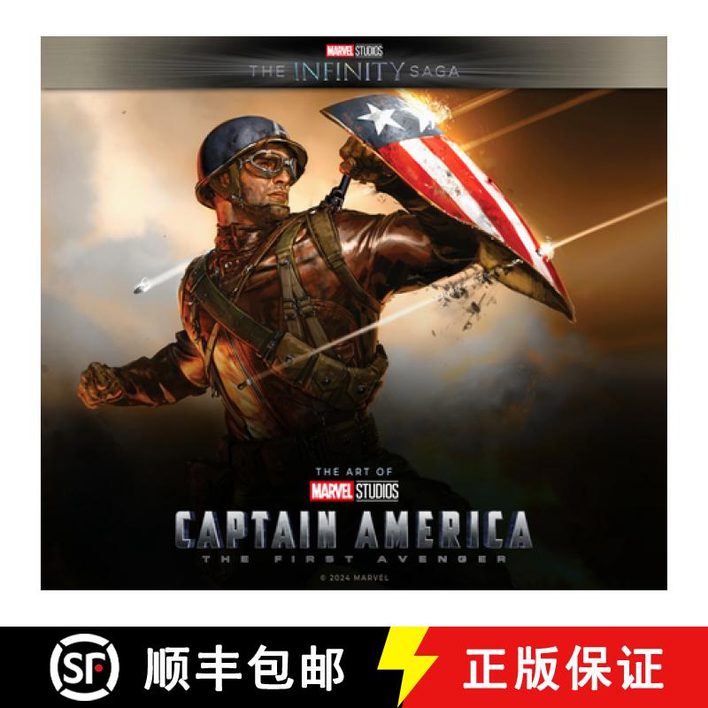 Marvel Studios' The Infinity Saga - Captain America: The First Avenger: The Art of the Movie: Captain... [9781803365534]