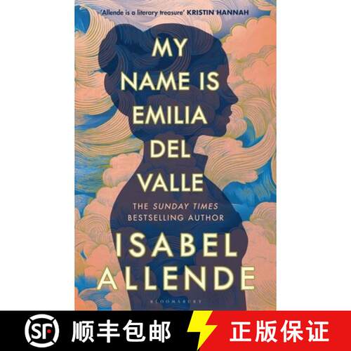 【3-4周达】精装 My Name is Emilia del Valle : 'A spellbinding masterpiece' Santa Montefiore [9781526683359]