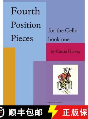 预订 Fourth Position Pieces for the Cello, Book One [9781635231489]