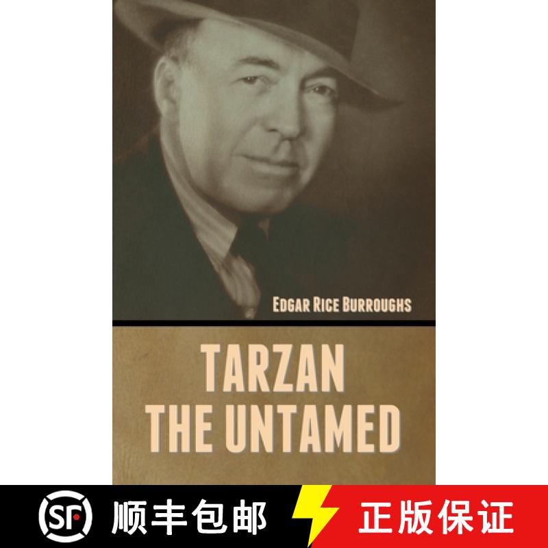 【2-3周达】Tarzan the Untamed [9781636372280]