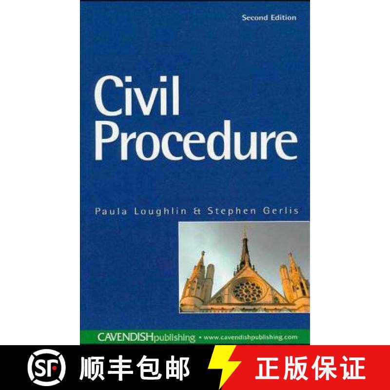 【3-4周达】CIVIL PROCEDURE 2/E [9781138147287]