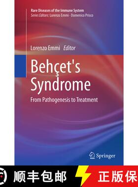 【3-4周达】Behçet's Syndrome : From Pathogenesis to Treatment (Softcover reprint of the original 1st... [9788847058545]