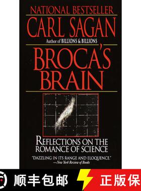 【3-4周达】Broca's Brain: Reflections on the Romance of Science [9780345336897]