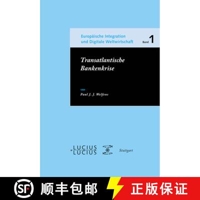 预订 Transatlantische Bankenkrise [9783828204591]