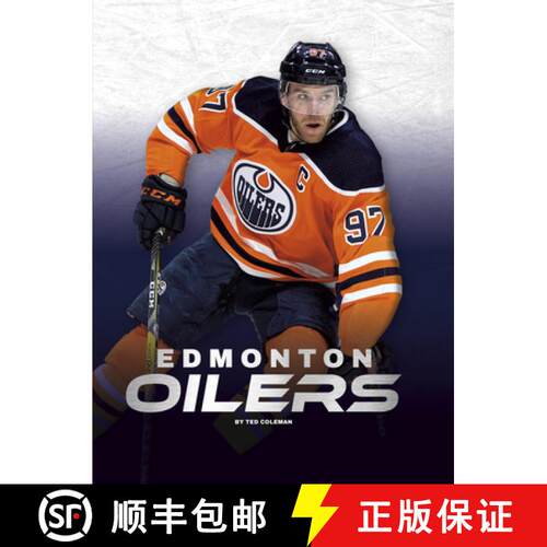 【3-4周达】精装 Edmonton Oilers [9781634945936]