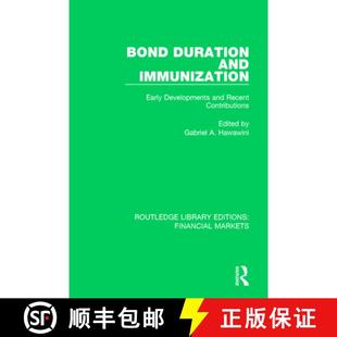 Recent 9781138504363 Bond Immunization Early and 4周达 Duration Contributions Developments