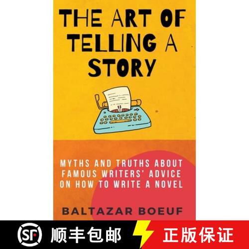【3-4周达】The Art of Telling a Story [9798215836736]
