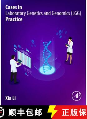 【3-4周达】Cases in Laboratory Genetics and Genomics (LGG) Practice [9780323996228]