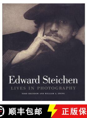 【3-4周达】Edward Steichen – Lives in Photography [9780393066265]